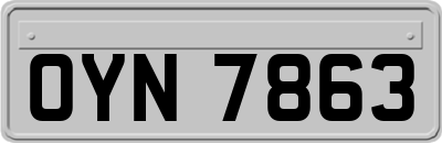 OYN7863
