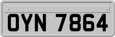 OYN7864