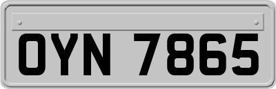 OYN7865