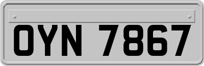 OYN7867