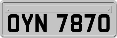 OYN7870