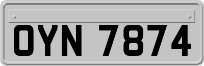 OYN7874