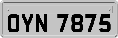 OYN7875