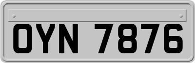 OYN7876