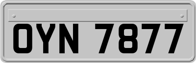 OYN7877