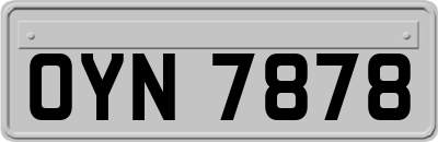 OYN7878