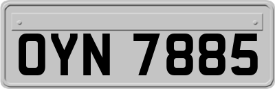 OYN7885