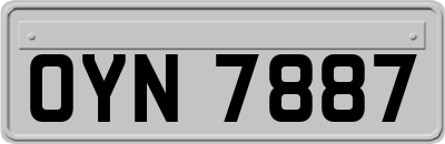 OYN7887