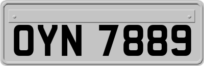 OYN7889