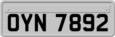 OYN7892