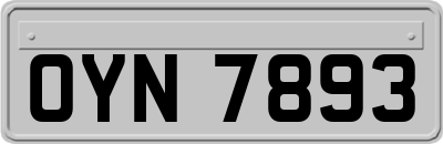 OYN7893