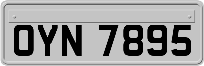OYN7895