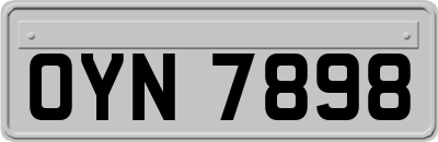 OYN7898