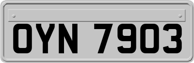 OYN7903