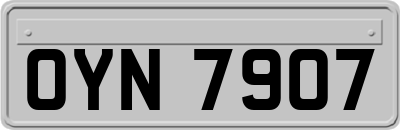 OYN7907
