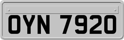 OYN7920