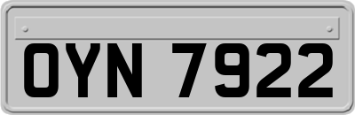 OYN7922