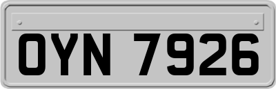 OYN7926