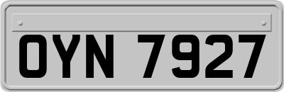 OYN7927