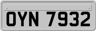 OYN7932