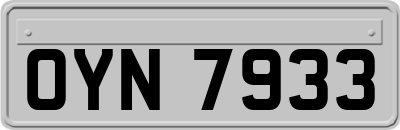 OYN7933