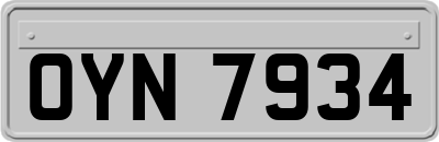 OYN7934