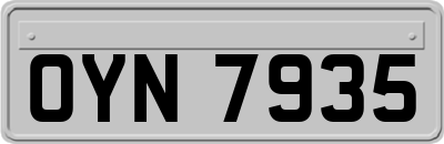 OYN7935