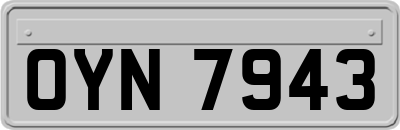 OYN7943