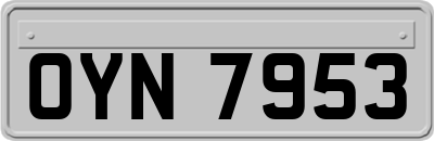 OYN7953