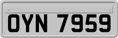 OYN7959