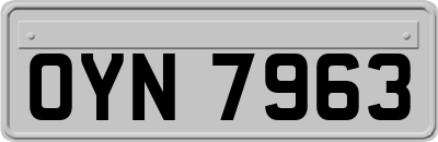 OYN7963