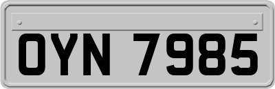 OYN7985