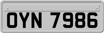 OYN7986