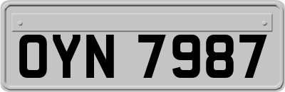 OYN7987