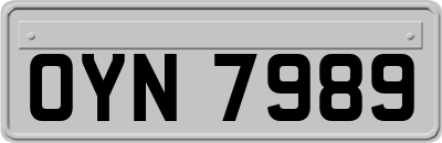OYN7989