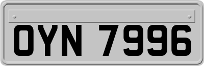 OYN7996
