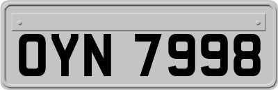 OYN7998
