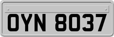 OYN8037