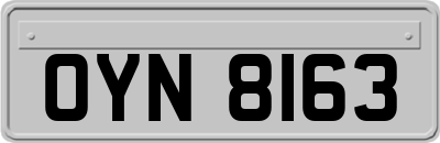 OYN8163