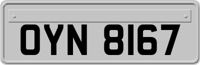 OYN8167