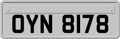 OYN8178