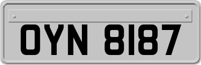 OYN8187