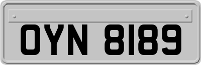 OYN8189