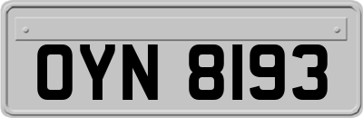 OYN8193