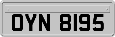 OYN8195