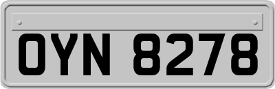 OYN8278