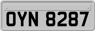 OYN8287