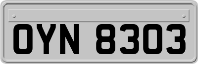 OYN8303