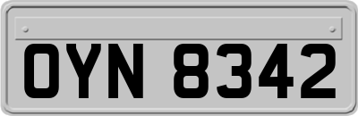 OYN8342