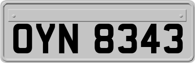 OYN8343
